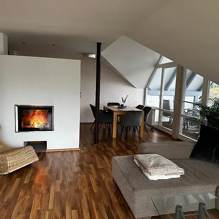 Zum Loesershag Rhoen Apartmán *